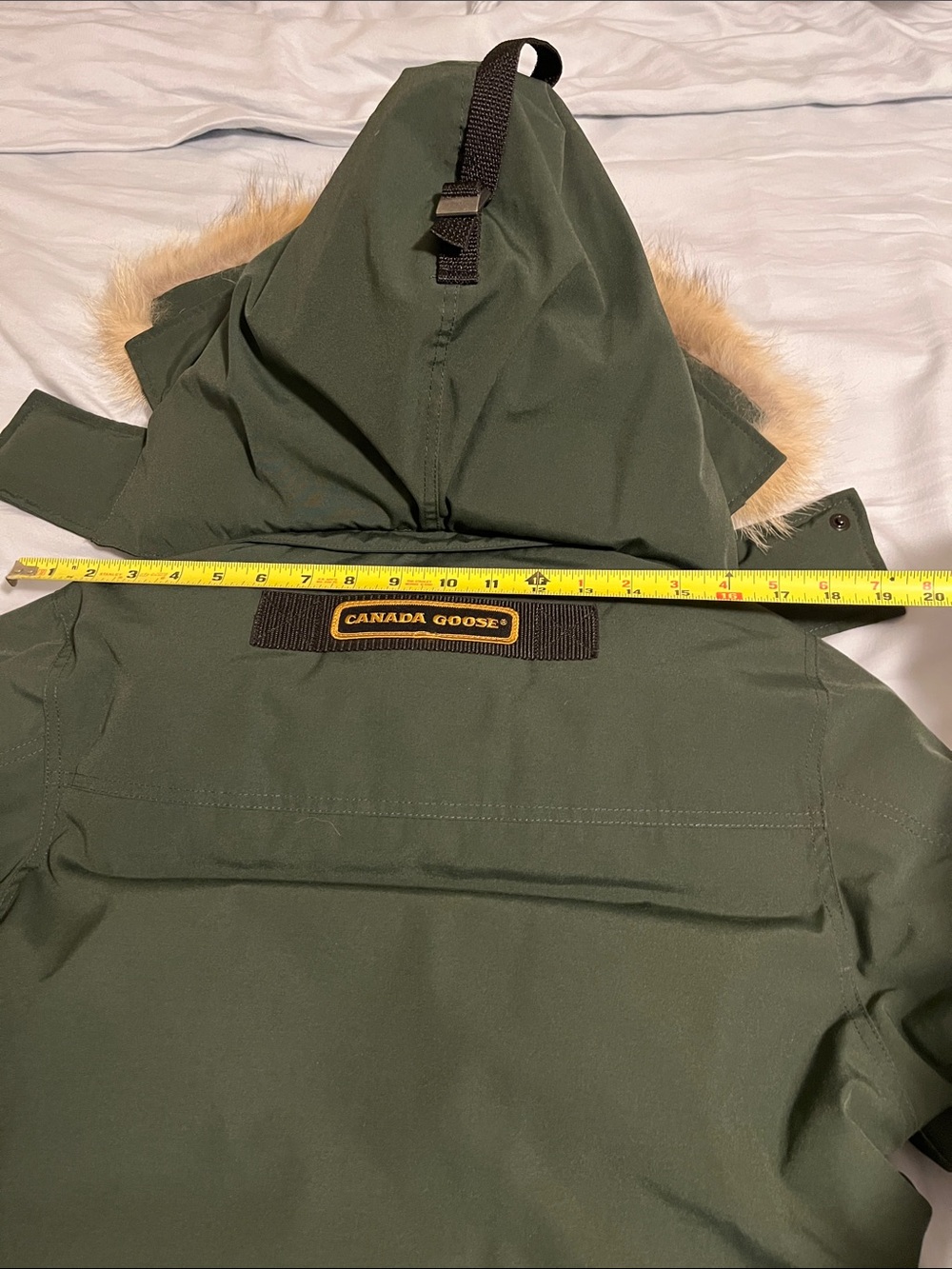 Designer Goose Down Parka - Picture 11 of 16